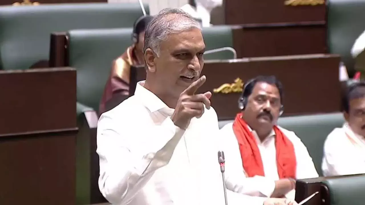 TG : సీఎం రేవంత్ సభను తప్పుదోవ పట్టించారు: హరీశ్