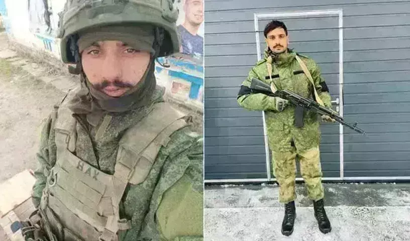 Russia- Ukraine war: రష్యా-ఉక్రెయిన్ యుద్ధంలో మరో భారతీయుడి మృతి Russia- Ukraine war: రష్యా-ఉక్రెయిన్ యుద్ధంలో మరో భారతీయుడి మృతి