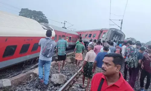 Train Accident: జార్ఖండ్‌లో రైలు ప్రమాదం.. ఇద్దరి మృతి