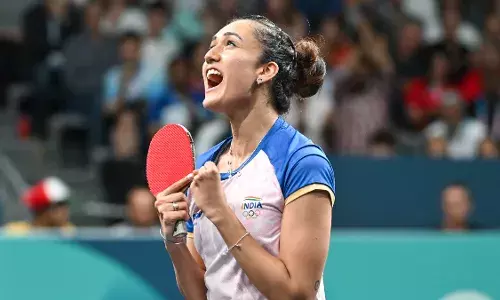 Paris Oympics 2024: చరిత్ర సృష్టించిన భారత ప్లేయర్ మనికా బత్రా Paris Oympics 2024: చరిత్ర సృష్టించిన భారత ప్లేయర్ మనికా బత్రా