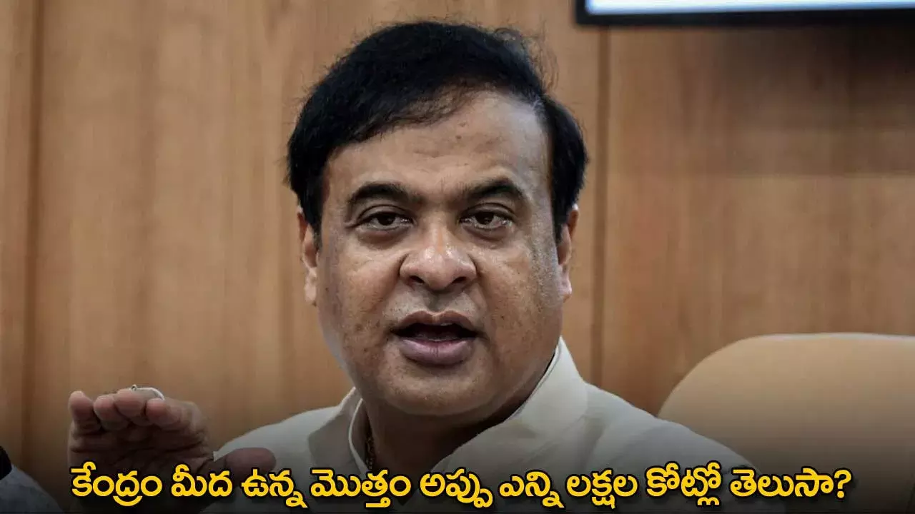Central Government : కేంద్రం మీద ఉన్న మొత్తం అప్పు ఎన్ని లక్షల కోట్లో తెలుసా?