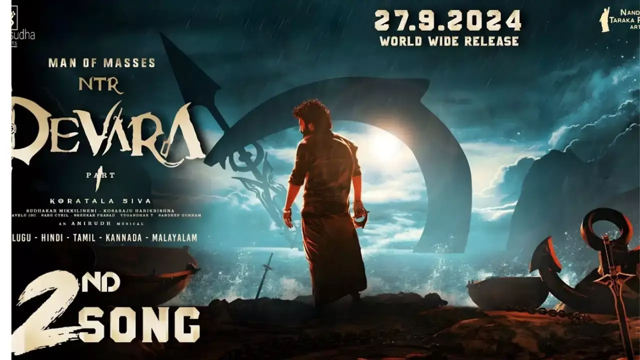 Devara : దేవర సెకండ్ సింగిల్ వచ్చేస్తోంది.. Devara : దేవర సెకండ్ సింగిల్ వచ్చేస్తోంది..