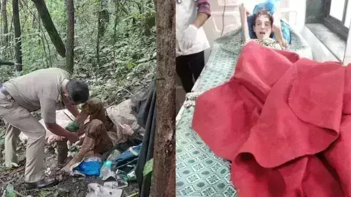 Maharashtra: మాజీ భర్తే బంధించాడు, పోలీసులకు వివరించిన అమెరికా మహిళ Maharashtra: మాజీ భర్తే బంధించాడు, పోలీసులకు వివరించిన అమెరికా మహిళ
