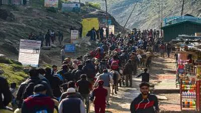Amarnath Yatra 2024: 29 రోజుల్లో 4.51 లక్షల మంది దర్శనం