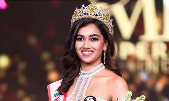 Karnataka: మిస్ గ్లోబల్ ఇండియాగా కర్ణాటక యువతి Karnataka: మిస్ గ్లోబల్ ఇండియాగా కర్ణాటక యువతి