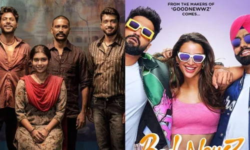 Raayan - Bad Newz : రూ. 100 కోట్ల మార్కును చేరుకున్న ధనుష్, విక్కీ కౌశల్ సినిమాలు Raayan - Bad Newz : రూ. 100 కోట్ల మార్కును చేరుకున్న ధనుష్, విక్కీ కౌశల్ సినిమాలు
