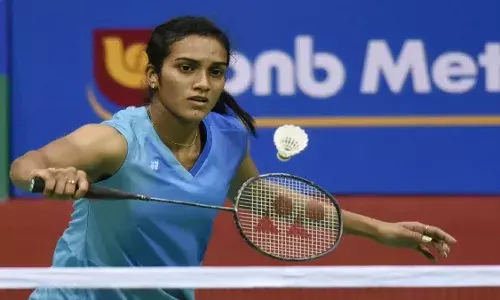 PV Sindhu   పీవీ సింధు ఈజీ విన్​ - ప్రీ క్వార్టర్స్​లోకి ఎంట్రీ