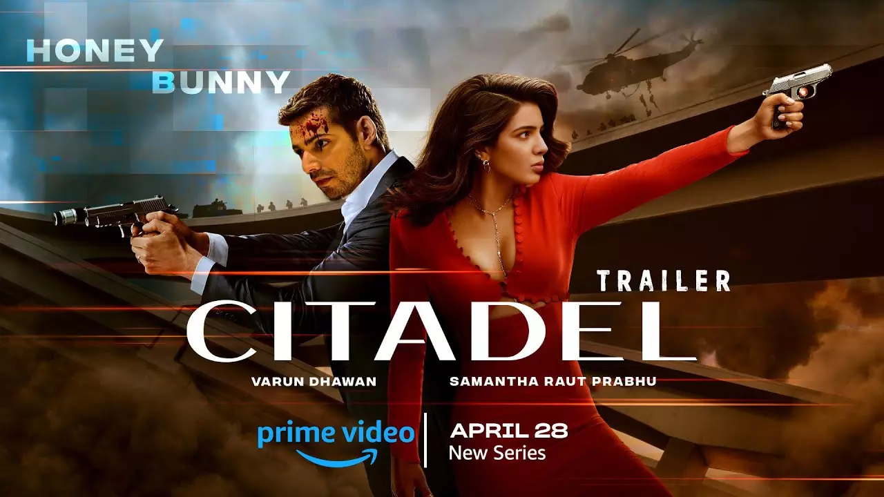 Citadel Honey Bunny Teaser : సమంత సిటాడెల్ టీజర్ ఎలా ఉంది..? Citadel Honey Bunny Teaser : సమంత సిటాడెల్ టీజర్ ఎలా ఉంది..?