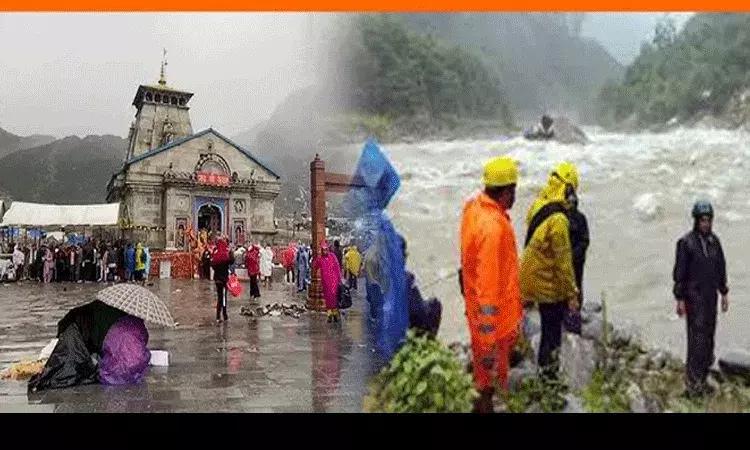 ఉత్తరాఖండ్ వర్షాలు: కేదార్‌నాథ్‌లో చిక్కుకున్న 200 మంది యాత్రికులు, ఏడుగురు మృతి