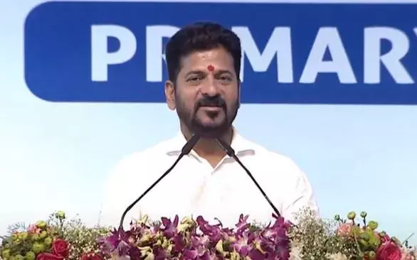 REVANTH: తెలంగాణలో న్యూయార్క్‌ను తలదిన్నే నగరం