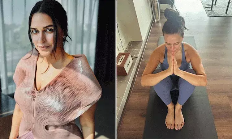 నటి నేహా ధూపియా వెయిట్ లాస్ సీక్రెట్: ప్రసవానంతరం పెరిగిన 23 కిలోల బరువుని.. నటి నేహా ధూపియా వెయిట్ లాస్ సీక్రెట్: ప్రసవానంతరం పెరిగిన 23 కిలోల బరువుని..