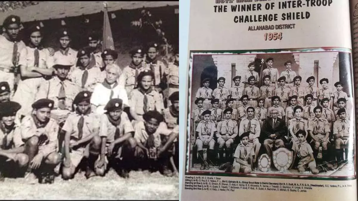UNSEEN Pics : 1954 బాయ్ స్కౌట్స్ టైంలోని.. అన్ సీన్ పిక్స్ షేర్ చేసిన బిగ్ బి UNSEEN Pics : 1954 బాయ్ స్కౌట్స్ టైంలోని.. అన్ సీన్ పిక్స్ షేర్ చేసిన బిగ్ బి