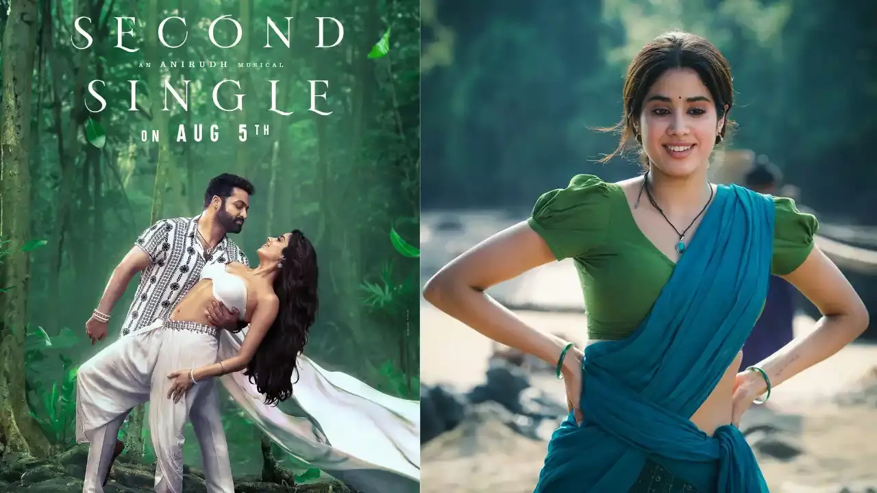 NTR : దేవర సెకండ్ సాంగ్ అనౌన్స్ మెంట్ వచ్చేసింది..