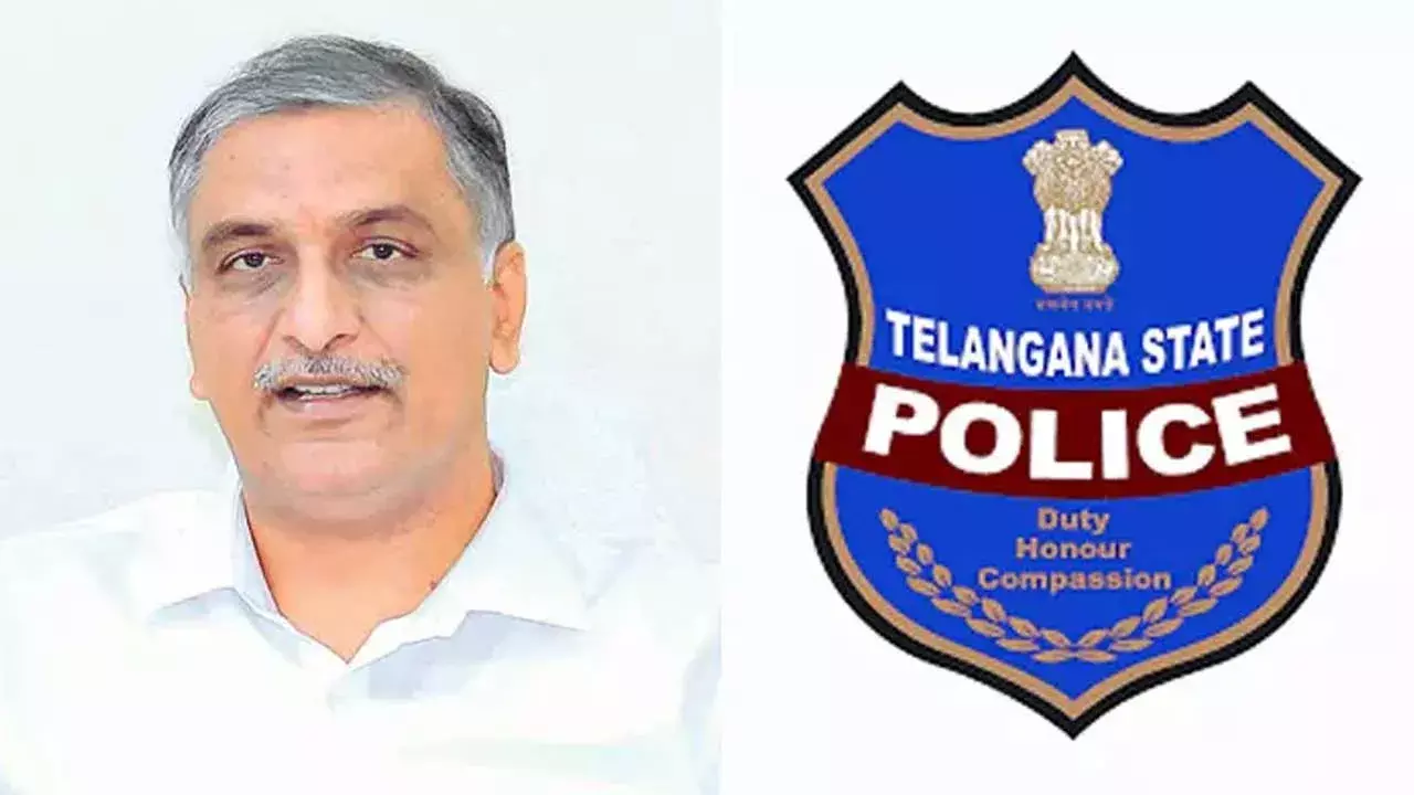 Harish Rao : రాష్ట్రంలో పోలీస్ రాజ్యం నడుస్తుంది : హరీశ్​ రావు