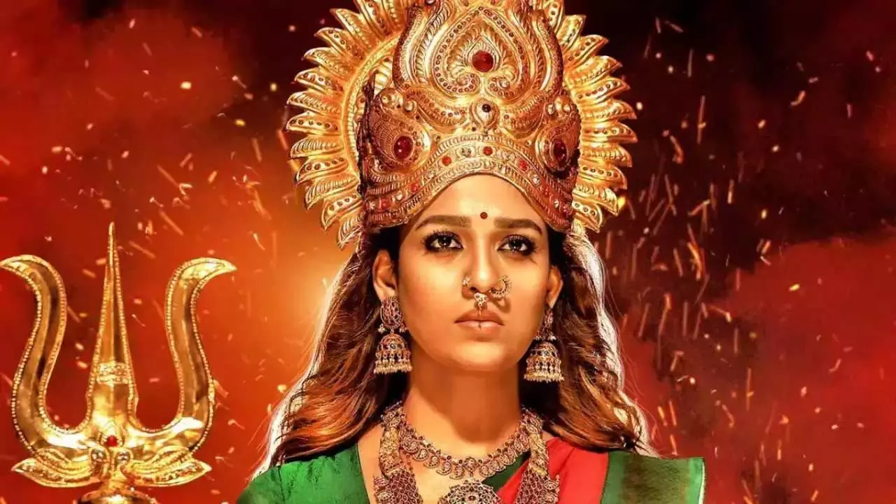 Nayanthara : అమ్మవారి పాత్రలో నయన్ Nayanthara : అమ్మవారి పాత్రలో నయన్