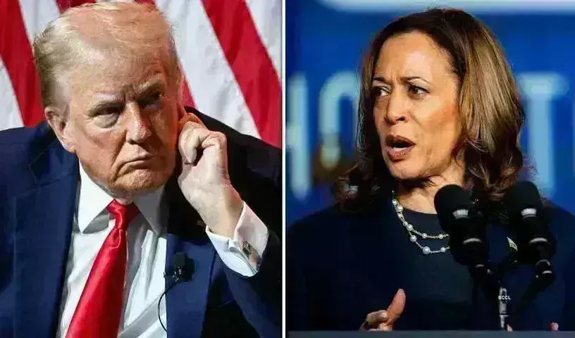 Donald Trump : కమలా హారిస్తో డిబేట్కు ఓకే చెప్పిన ట్రంప్ Donald Trump : కమలా హారిస్తో డిబేట్కు ఓకే చెప్పిన ట్రంప్