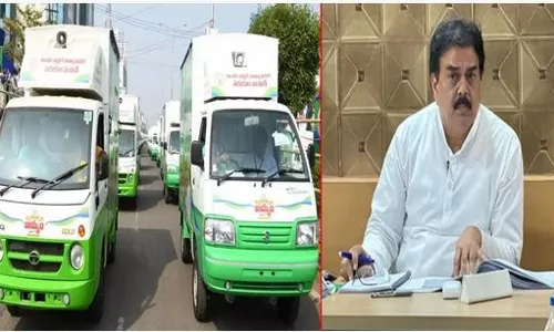 AP: రేషన్ బియ్యం వాహనాలపై నాదెండ్ల సంచలన వ్యాఖ్యలు AP: రేషన్ బియ్యం వాహనాలపై నాదెండ్ల సంచలన వ్యాఖ్యలు