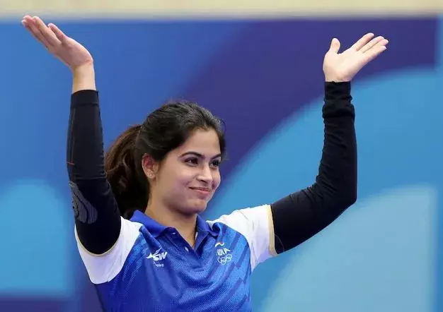 OLYMPICS: మళ్లీ మను మెరిసేనా... మూడో పతకం దక్కేనా OLYMPICS: మళ్లీ మను మెరిసేనా... మూడో పతకం దక్కేనా