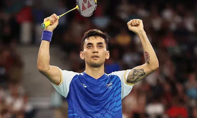 పారిస్ ఒలింపిక్స్ 2024: బ్యాడ్మింటన్ లో పురుషుల సింగిల్స్ సెమీ-ఫైనల్‌కు చేరుకున్న తొలి భారతీయుడు