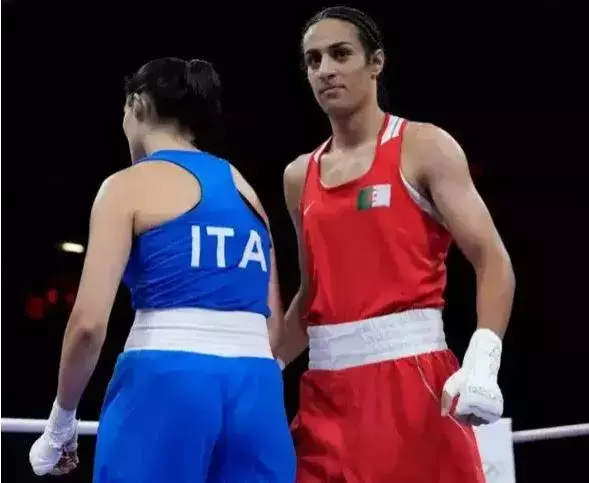 OLYMPICS: ఒలింపిక్స్లో మరో వివాదాస్పద బాక్సర్ OLYMPICS: ఒలింపిక్స్లో మరో వివాదాస్పద బాక్సర్