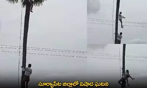 TG : సూర్యాపేట జిల్లాలో విషాద ఘటన TG : సూర్యాపేట జిల్లాలో విషాద ఘటన