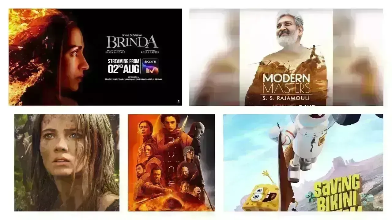 Kingdom of the Planet of the Apes to Saving Bikini Bottom: OTT టైటిల్స్ ఈ వారాంతంలో విడుదల Kingdom of the Planet of the Apes to Saving Bikini Bottom: OTT టైటిల్స్ ఈ వారాంతంలో విడుదల