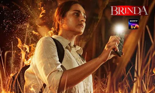 Brinda : ఓటీటీలో త్రిష బృంద Brinda : ఓటీటీలో త్రిష బృంద