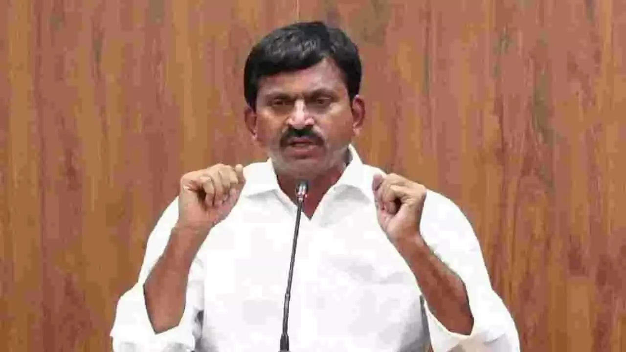 Minister Ponguleti : 3 నెలల్లో ఎల్ఆర్ఎస్ ప్రక్రియ పూర్తి చేయాలి : మంత్రి పొంగులేటి Minister Ponguleti : 3 నెలల్లో ఎల్ఆర్ఎస్ ప్రక్రియ పూర్తి చేయాలి : మంత్రి పొంగులేటి