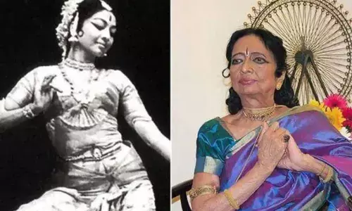 Yamini Krishnamurthy : ప్రముఖ నృత్యకారిణి యామినీ కృష్ణమూర్తి కన్నుమూత Yamini Krishnamurthy : ప్రముఖ నృత్యకారిణి యామినీ కృష్ణమూర్తి కన్నుమూత