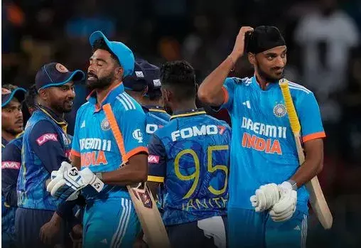 CRICKET: నేడే భారత్-శ్రీలంక రెండో వన్డే CRICKET: నేడే భారత్-శ్రీలంక రెండో వన్డే
