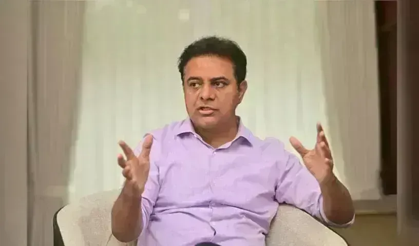KTR : కాంగ్రెస్ ప్రభుత్వంపై కేటీఆర్ ఆగ్రహం KTR : కాంగ్రెస్ ప్రభుత్వంపై కేటీఆర్ ఆగ్రహం