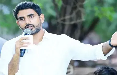 LOKESH: విద్యార్థికి లోకేశ్ అండ LOKESH: విద్యార్థికి లోకేశ్ అండ
