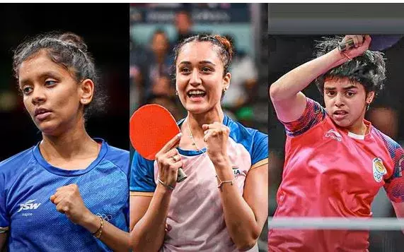 OLYMPICS: చరిత్ర సృష్టించిన మణికా బృందం