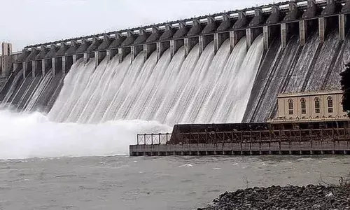 నాగార్జున సాగర్‌ ప్రాజెక్టుకు పోటెత్తుతున్న వరద.. 20 గేట్లు ఎత్తివేసిన అధికారులు..