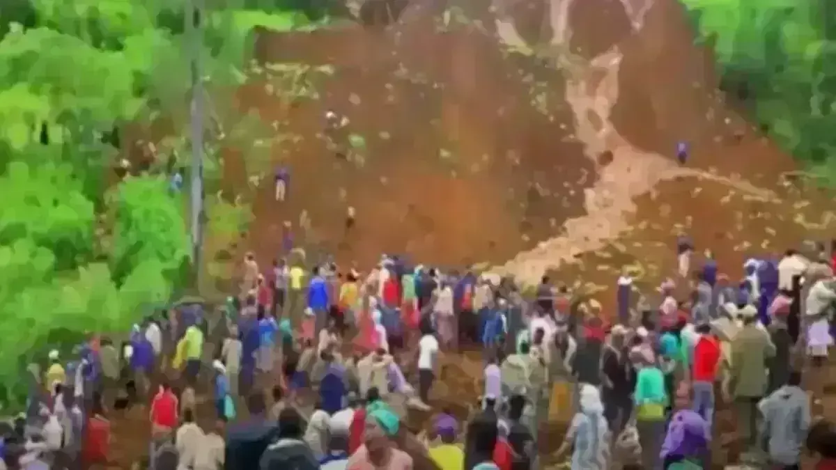 Landslides : ఇథియోపియాలో విరిగిపడిన కొండచరియలు Landslides : ఇథియోపియాలో విరిగిపడిన కొండచరియలు