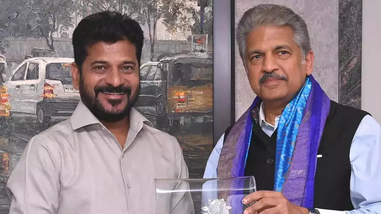 Anand Mahindra : స్కిల్ వర్సిటీ చైర్మన్ గా ఆనంద్ మహీంద్రా Anand Mahindra : స్కిల్ వర్సిటీ చైర్మన్ గా ఆనంద్ మహీంద్రా