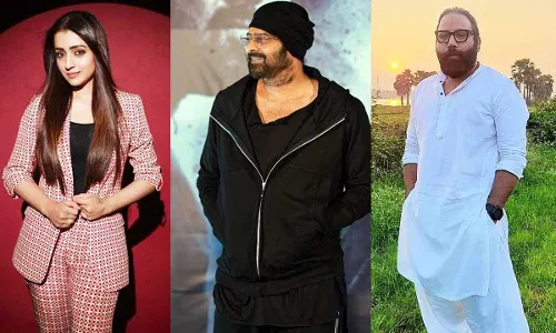 Prabhas and Trisha : ఇన్నాళ్లకు గుర్తొచ్చామా వాన Prabhas and Trisha : ఇన్నాళ్లకు గుర్తొచ్చామా వాన