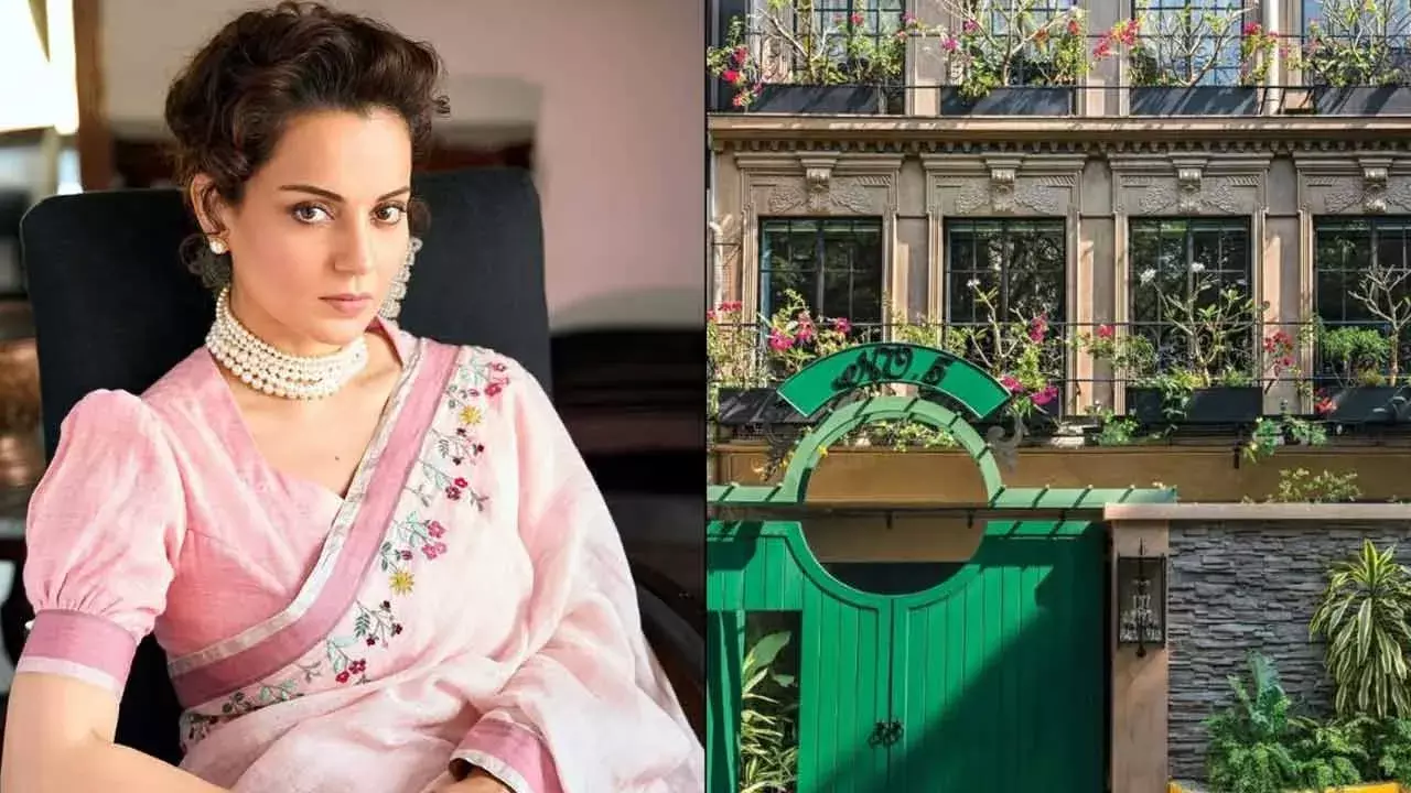Kangana Ranaut : 40 కోట్లకు ఫ్లాట్ ను అమ్మకానికి పెట్టిన కంగన