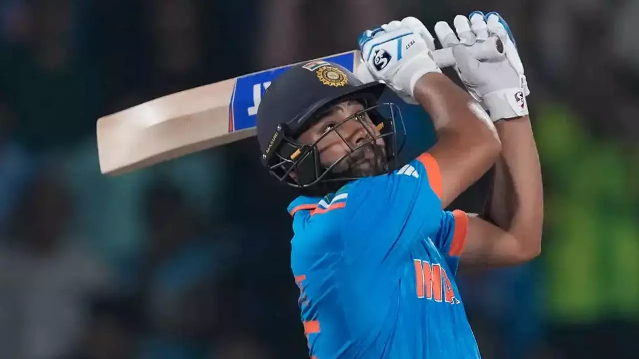 Rohit Sharma : రోహిత్ శర్మ ముంగిట మరో రికార్డు