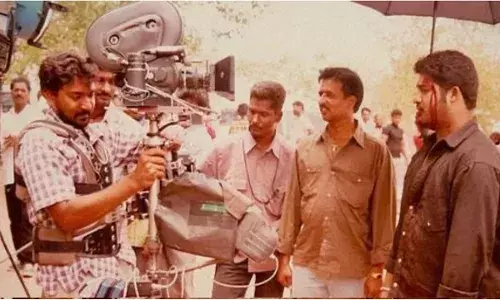 Rajamouli : రాజమౌళి ఫ్యాన్స్ ను మెస్మరైజ్ చేస్తోన్న మోడరన్ మాస్టర్స్