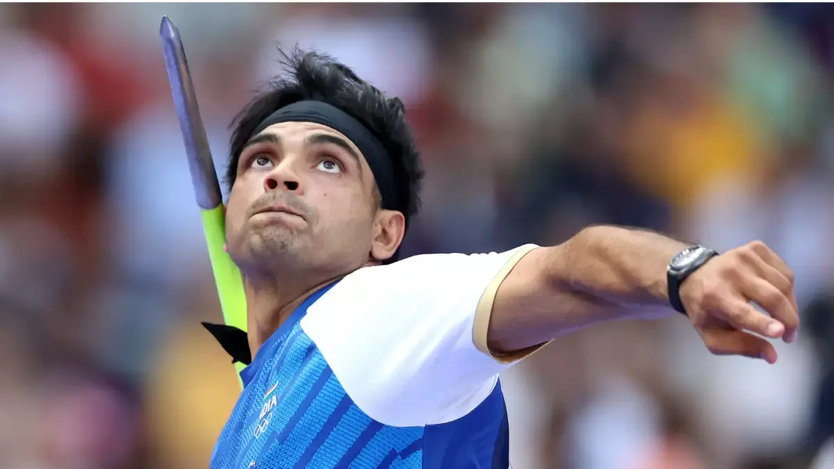 Paris Olympics 2024: ఫైనల్స్ కు దూసుకెళ్లిన నీరజ్ చోప్రా Paris Olympics 2024: ఫైనల్స్ కు దూసుకెళ్లిన నీరజ్ చోప్రా