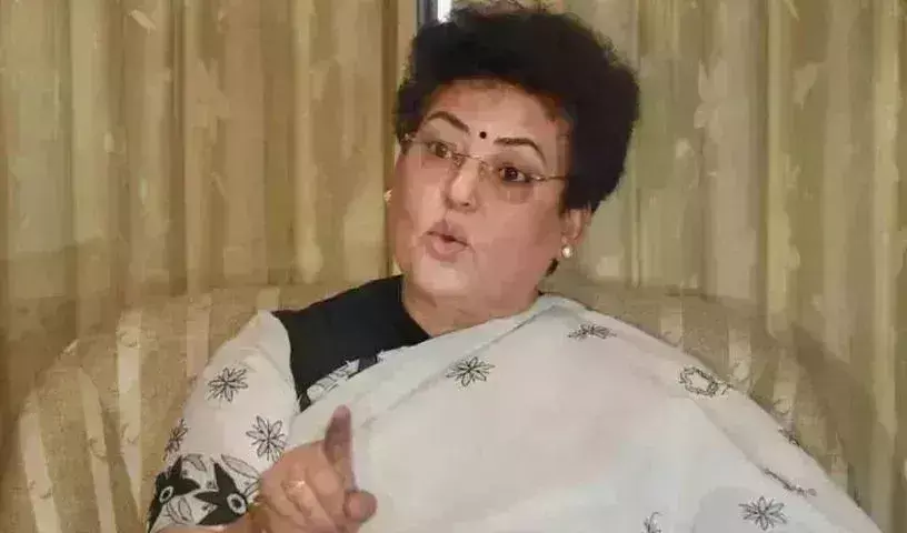 Rekha sharma: ఎన్సీడబ్ల్యూ పదవికి రేఖా శర్మ గుడ్బై Rekha sharma: ఎన్సీడబ్ల్యూ పదవికి రేఖా శర్మ గుడ్బై