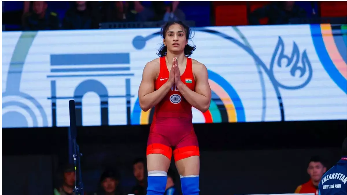 Vinesh Phogat: ఒలింపిక్స్లో భారత్కు షాక్ Vinesh Phogat: ఒలింపిక్స్లో భారత్కు షాక్