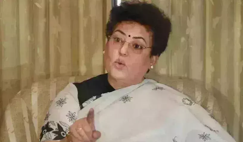 Rekha sharma: ఎన్‌సీడబ్ల్యూ పదవికి రేఖా శర్మ  గుడ్‌బై