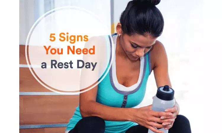 వ్యాయామం ప్రతి రోజూ చేస్తున్నారా.. శరీరం విశ్రాంతి కోరుకునే 5 సంకేతాలు గుర్తిస్తున్నారా.. వ్యాయామం ప్రతి రోజూ చేస్తున్నారా.. శరీరం విశ్రాంతి కోరుకునే 5 సంకేతాలు గుర్తిస్తున్నారా..