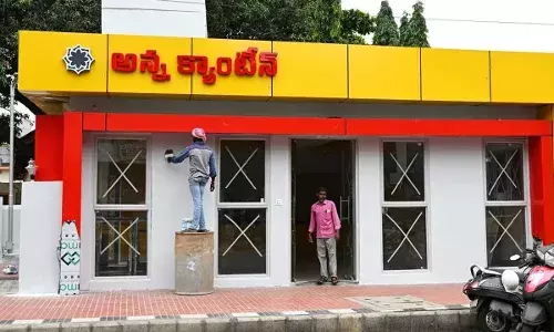 Anna Canteens : పంద్రాగస్టున భారీ స్థాయిలో అన్న క్యాంటీన్ల ప్రారంభం