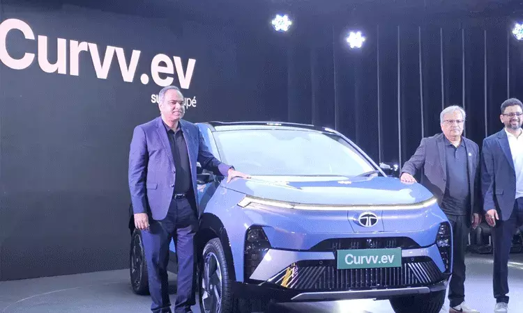 భారత మార్కెట్లో విడుదలైన టాటా Curvv.ev.. ధర, ఫీచర్లు..
