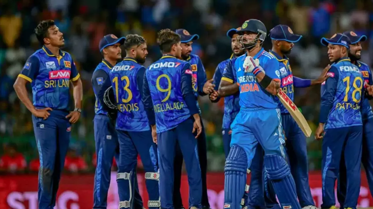 Ind vs SL : ఘోర ఓటమి.. 27 ఏళ్ల తర్వాత సిరీస్ కోల్పోయిన భారత్ Ind vs SL : ఘోర ఓటమి.. 27 ఏళ్ల తర్వాత సిరీస్ కోల్పోయిన భారత్