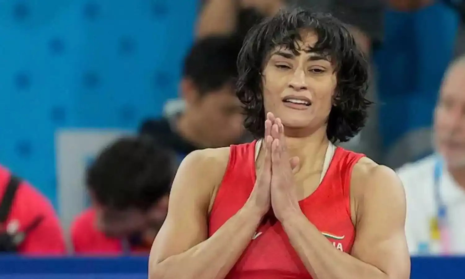 Vinesh Phogat : వినేశ్ ఫొగట్ సంచలన నిర్ణయం.. రెజ్లింగ్కు గుడ్బై Vinesh Phogat : వినేశ్ ఫొగట్ సంచలన నిర్ణయం.. రెజ్లింగ్కు గుడ్బై