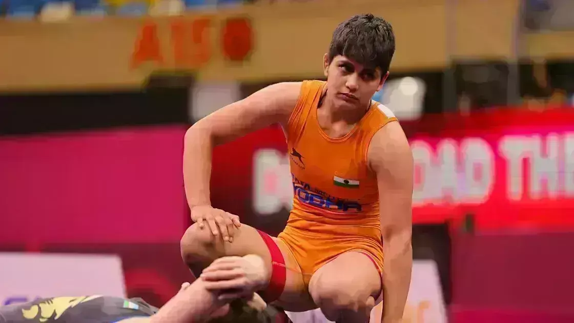 Paris Olympics 2024: భారత్కు బిగ్ షాక్.. అంతిమ్ పంగల్ అక్రిడిటేషన్ రద్దు. Paris Olympics 2024: భారత్కు బిగ్ షాక్.. అంతిమ్ పంగల్ అక్రిడిటేషన్ రద్దు.